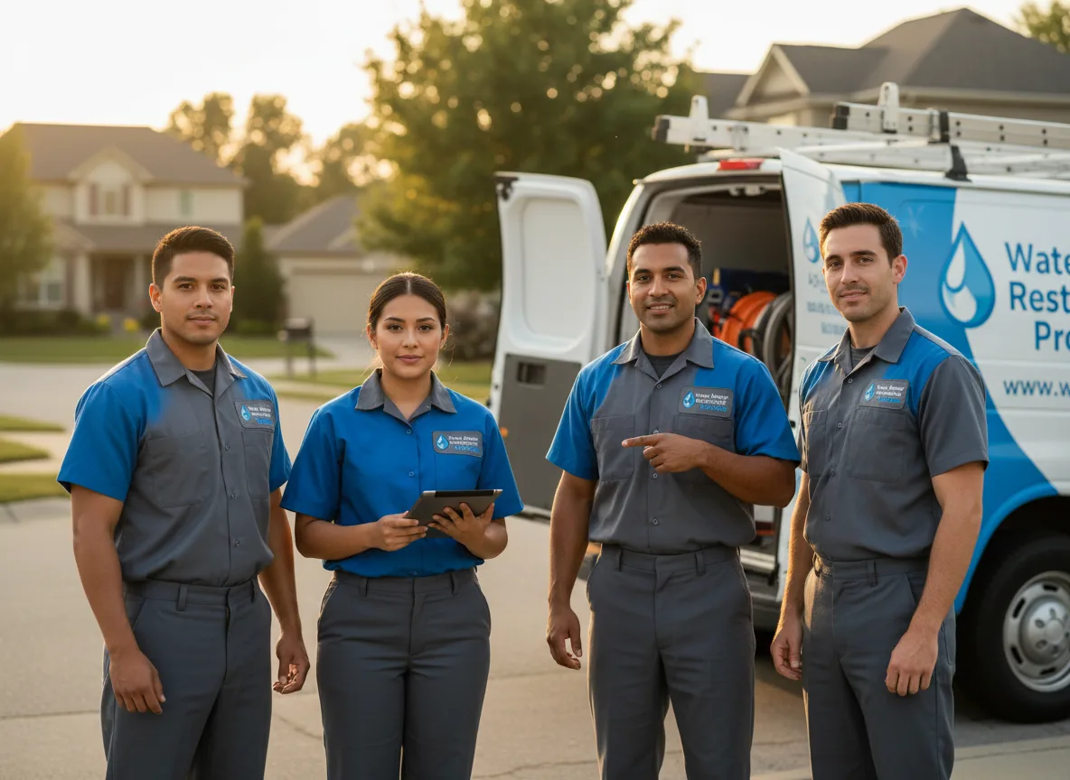 Flood Restoration company in Rolla, ND